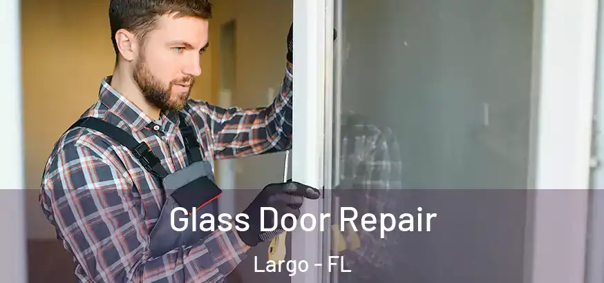 Glass Door Repair Largo - FL