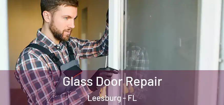 Glass Door Repair Leesburg - FL
