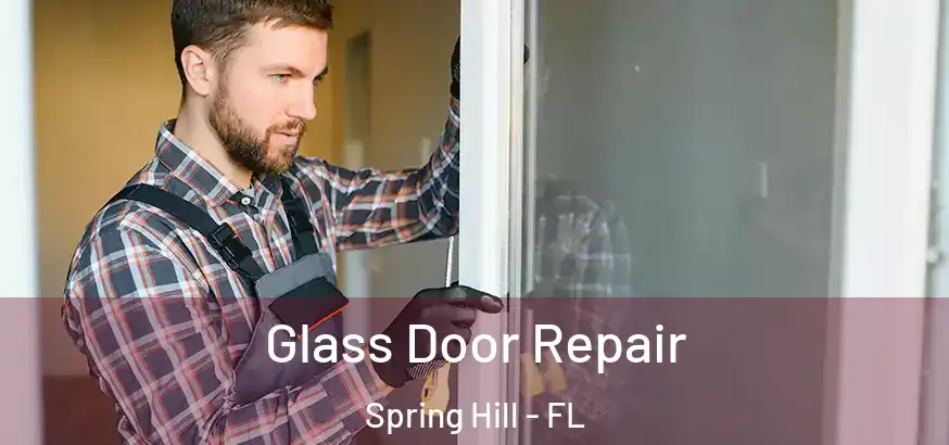  Glass Door Repair Spring Hill - FL
