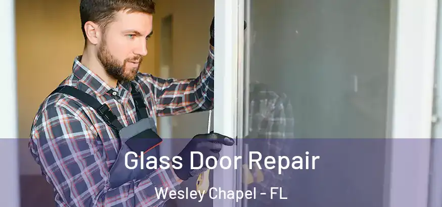 Glass Door Repair Wesley Chapel - FL