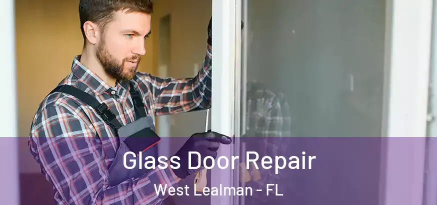  Glass Door Repair West Lealman - FL