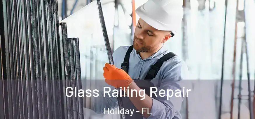  Glass Railing Repair Holiday - FL
