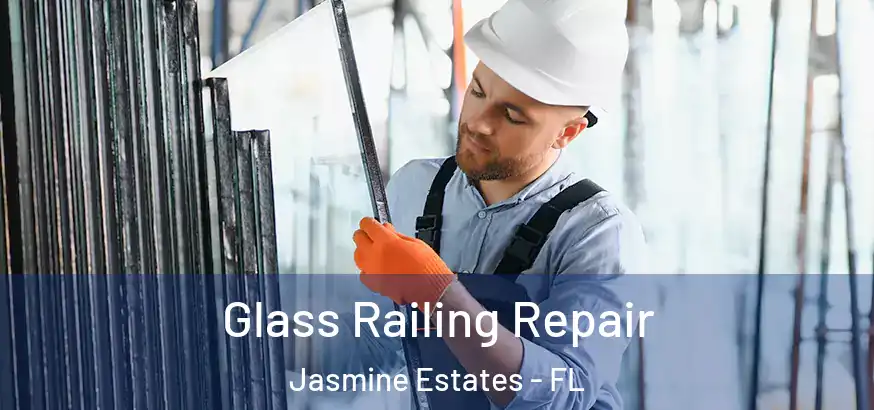  Glass Railing Repair Jasmine Estates - FL
