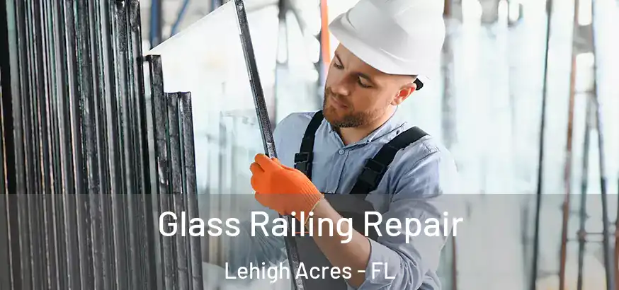 Glass Railing Repair Lehigh Acres - FL