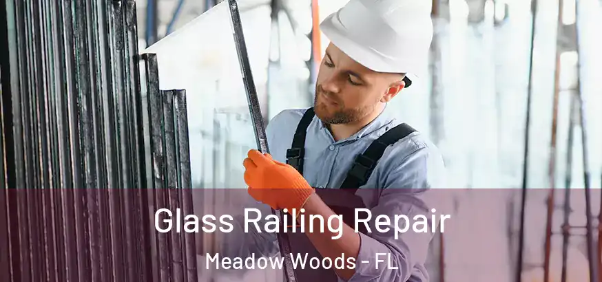  Glass Railing Repair Meadow Woods - FL
