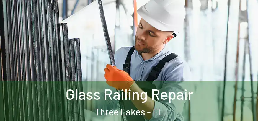  Glass Railing Repair Three Lakes - FL
