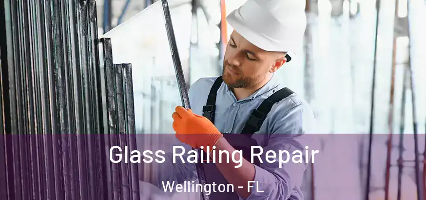 Glass Railing Repair Wellington - FL