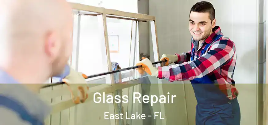 Glass Repair East Lake - FL