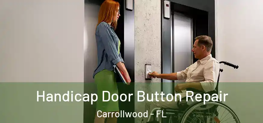  Handicap Door Button Repair Carrollwood - FL