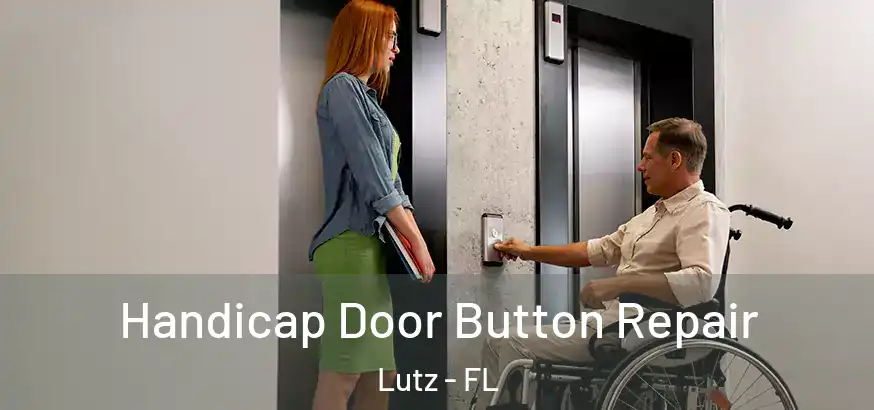 Handicap Door Button Repair Lutz - FL