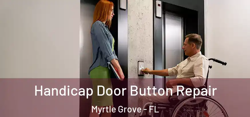 Handicap Door Button Repair Myrtle Grove - FL