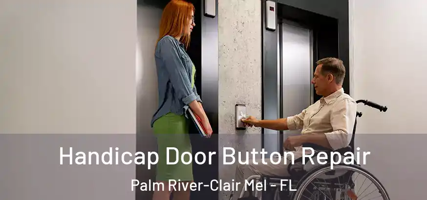 Handicap Door Button Repair Palm River-Clair Mel - FL