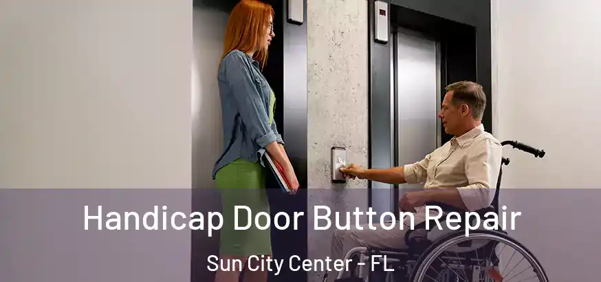  Handicap Door Button Repair Sun City Center - FL