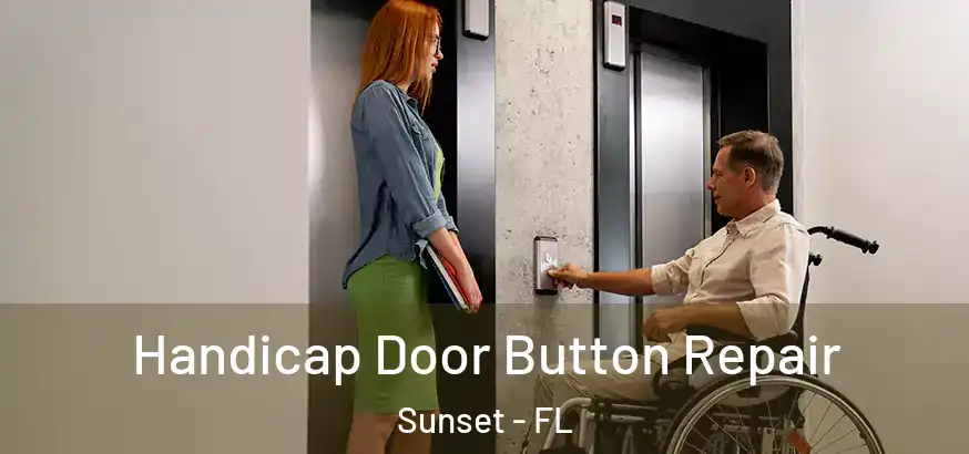  Handicap Door Button Repair Sunset - FL