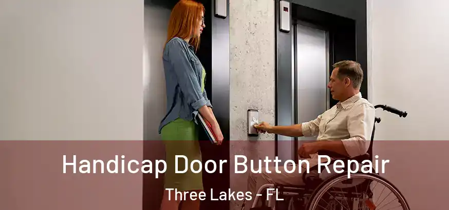  Handicap Door Button Repair Three Lakes - FL