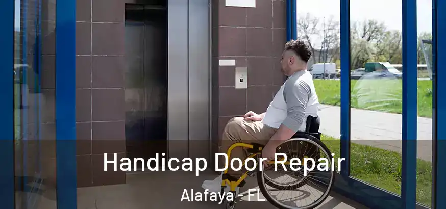  Handicap Door Repair Alafaya - FL