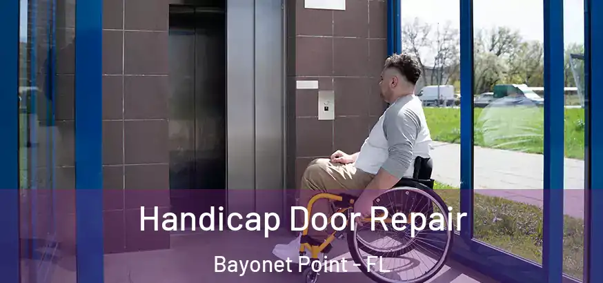  Handicap Door Repair Bayonet Point - FL