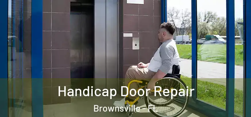 Handicap Door Repair Brownsville - FL