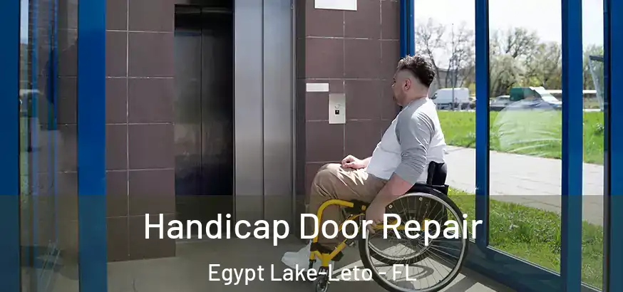  Handicap Door Repair Egypt Lake-Leto - FL