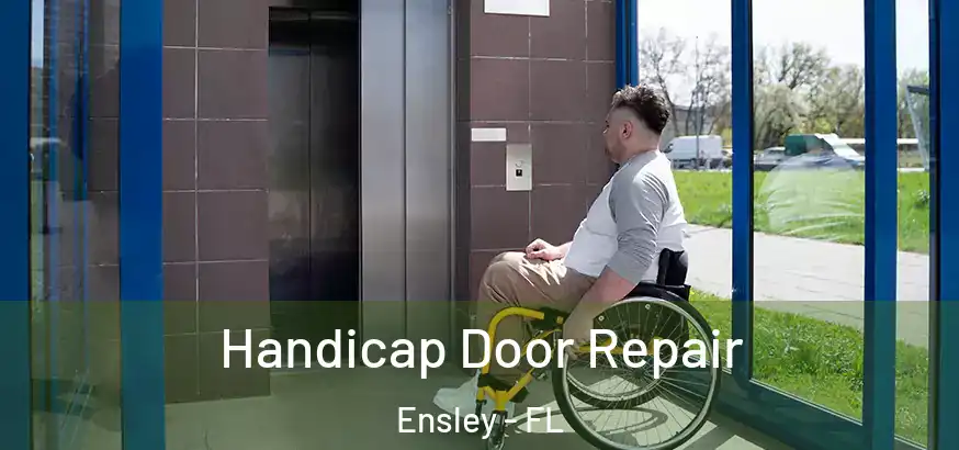 Handicap Door Repair Ensley - FL