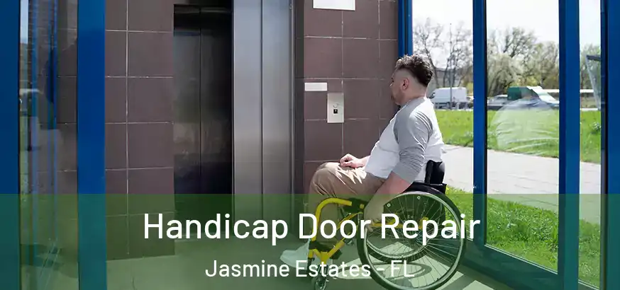  Handicap Door Repair Jasmine Estates - FL
