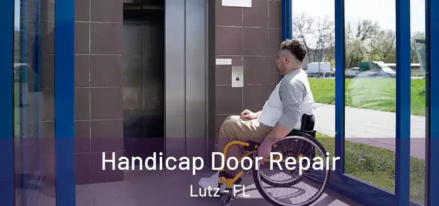 Handicap Door Repair Lutz - FL
