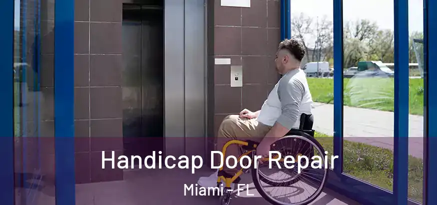  Handicap Door Repair Miami - FL