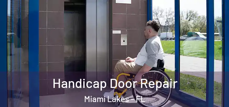  Handicap Door Repair Miami Lakes - FL