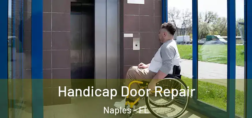  Handicap Door Repair Naples - FL