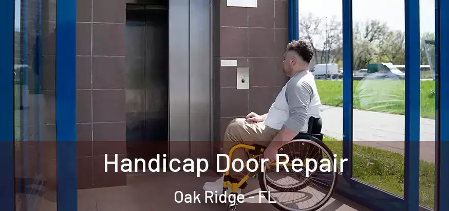  Handicap Door Repair Oak Ridge - FL