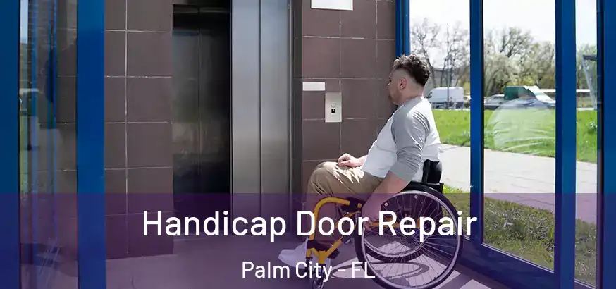  Handicap Door Repair Palm City - FL