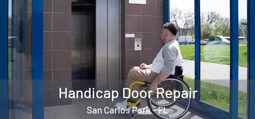  Handicap Door Repair San Carlos Park - FL