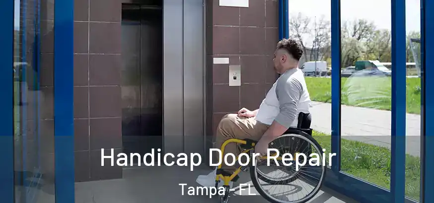  Handicap Door Repair Tampa - FL
