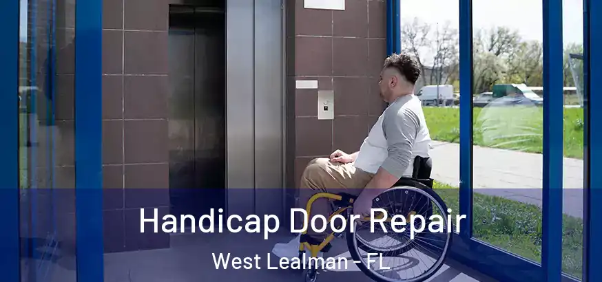Handicap Door Repair West Lealman - FL