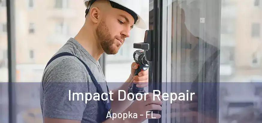  Impact Door Repair Apopka - FL