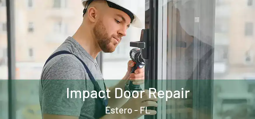  Impact Door Repair Estero - FL