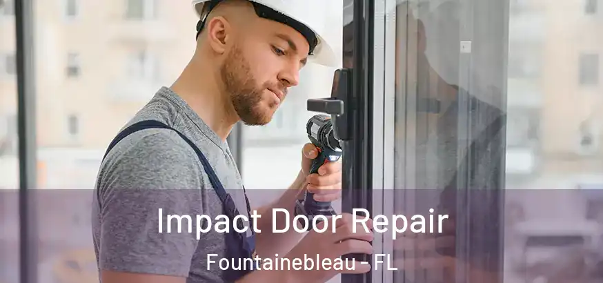  Impact Door Repair Fountainebleau - FL