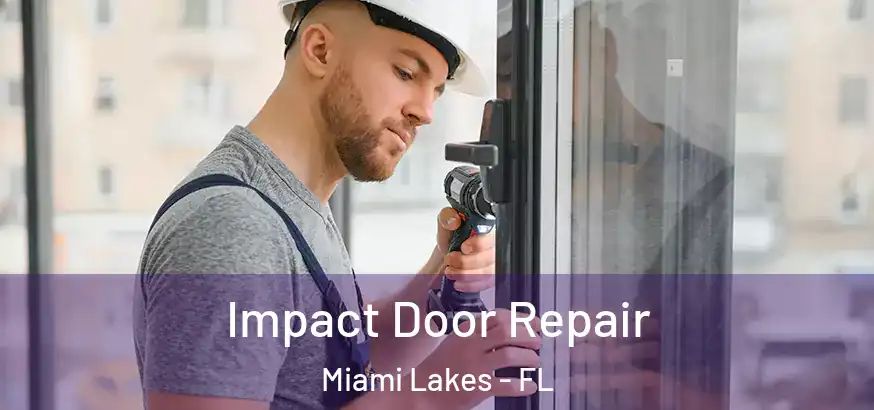  Impact Door Repair Miami Lakes - FL