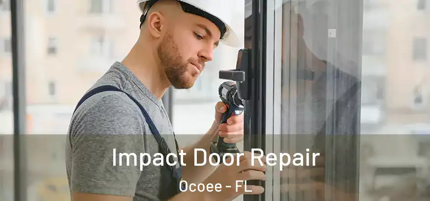 Impact Door Repair Ocoee - FL