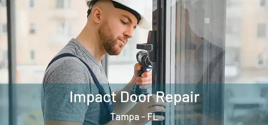  Impact Door Repair Tampa - FL