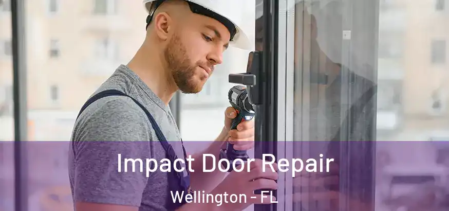 Impact Door Repair Wellington - FL