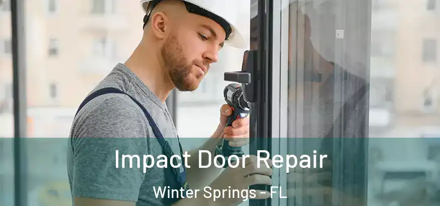  Impact Door Repair Winter Springs - FL