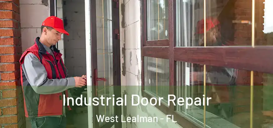Industrial Door Repair West Lealman - FL