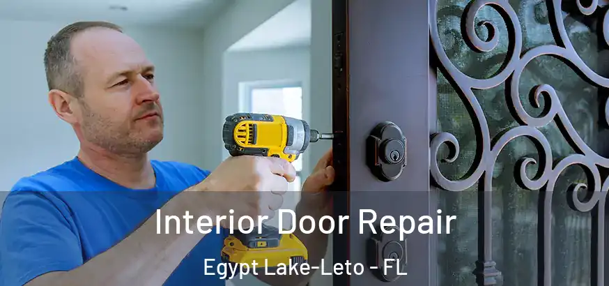  Interior Door Repair Egypt Lake-Leto - FL