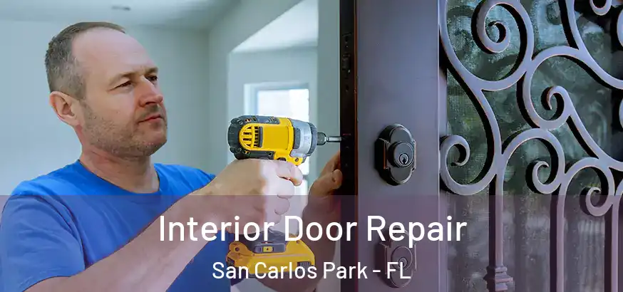 Interior Door Repair San Carlos Park - FL