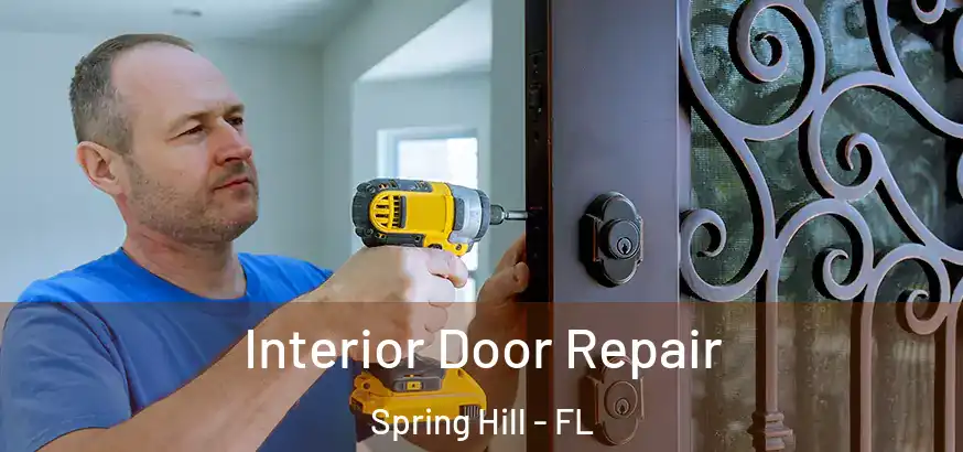  Interior Door Repair Spring Hill - FL