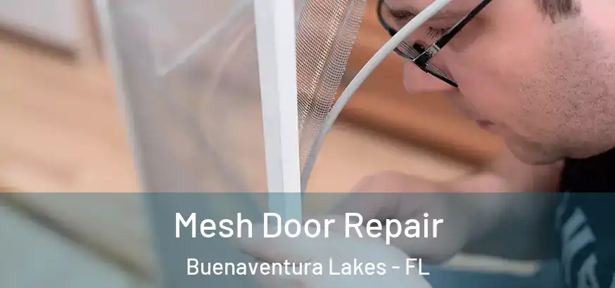  Mesh Door Repair Buenaventura Lakes - FL