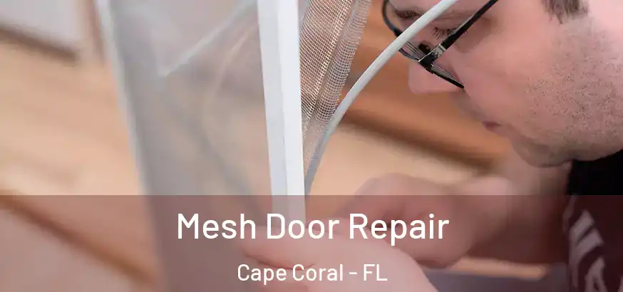  Mesh Door Repair Cape Coral - FL