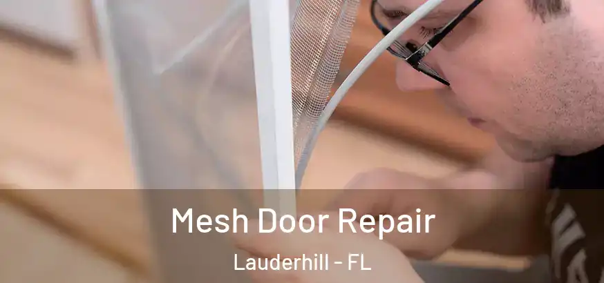  Mesh Door Repair Lauderhill - FL