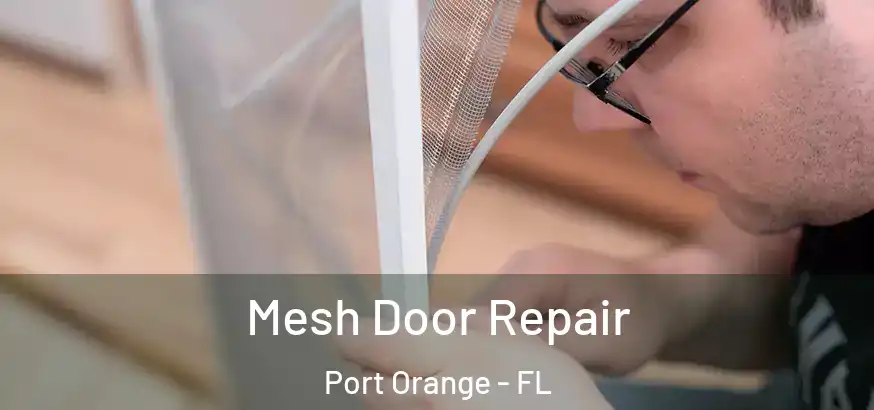  Mesh Door Repair Port Orange - FL